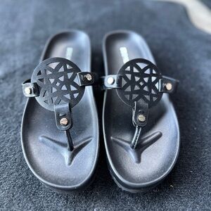 Brand New Steve Madden Black Sandals